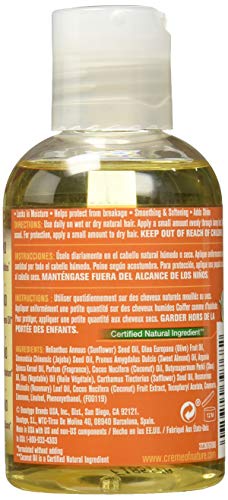 Creme Of Nature Coconut Milk Essential 7 Treatment Oil 4 Ounce (118ml)