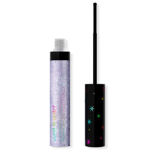 wet n wild Glitter Brow & Lash Mascara - Purple Spiral