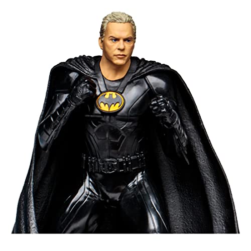 McFarlane Toys - DC Multiverse Batman Multiverse Unmasked (The Flash Movie) Gold Label 12in Statue