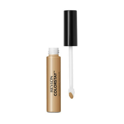 Revlon ColorStay Liquid Concealer Makeup, Full Coverage, 050 Medium Deep, 0.21 fl oz