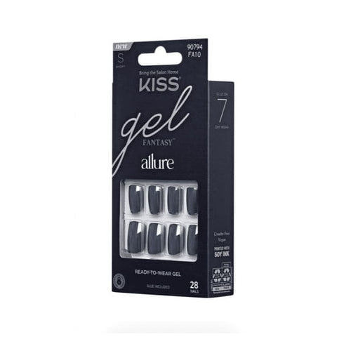 KISS Gel Fantasy Allure Be Happy 28Nials - Size S