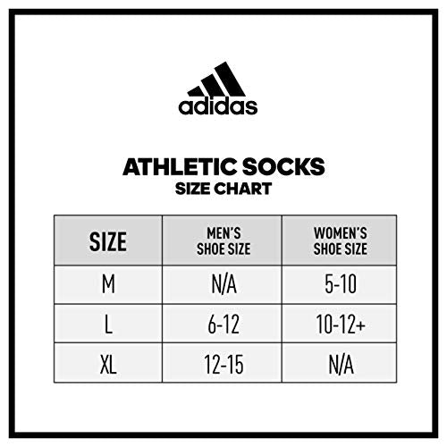 adidas Women's Superlite Stripe 3.0 Low Cut Socks (3-Pair) Athletic fit with Arch Compression, Black/White/Cool Light Heather, Medium