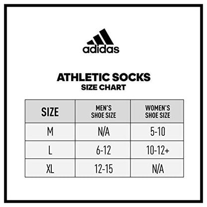 adidas Women's Superlite Stripe 3.0 Low Cut Socks (3-Pair) Athletic fit with Arch Compression, Black/White/Cool Light Heather, Medium