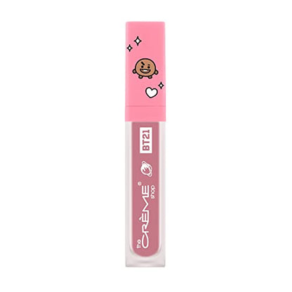 The Crème Shop | BT21: UNIVERSTAIN Lip Tint - Berry Mocha Crunch (SHOOKY)