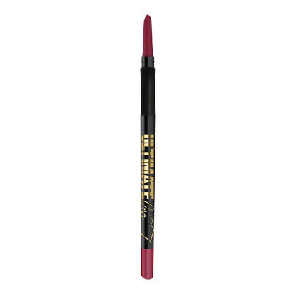 L.A. Girl Ultimate Intense Stay Auto Lipliner, Unlimited Wine, 0.01 oz.,Red,GP348