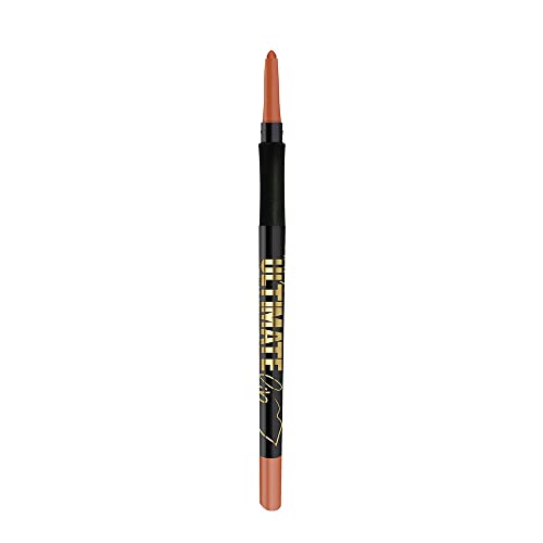 L.A. Girl Ultimate Intense Stay Auto Lipliner, Forever Bare, 0.01 oz.,Brown,GP341