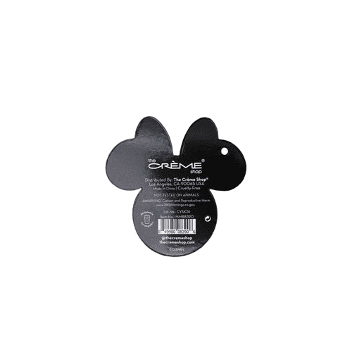 The Crème Shop x Disney Minnie Mouse Red Travel Makeup Pouch