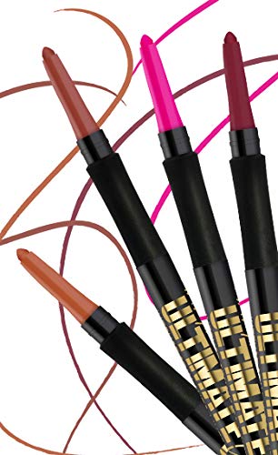 L.A. Girl Ultimate Intense Stay Auto Lipliner, Unlimited Wine, 0.01 oz.,Red,GP348