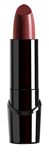 wet n wild Silk Finish Lipstick, Hydrating Rich Buildable Lip Color, Formulated with Vitamins A,E, & Macadamia for Ultimate Hydration, Cruelty-Free & Vegan - Dark Wine