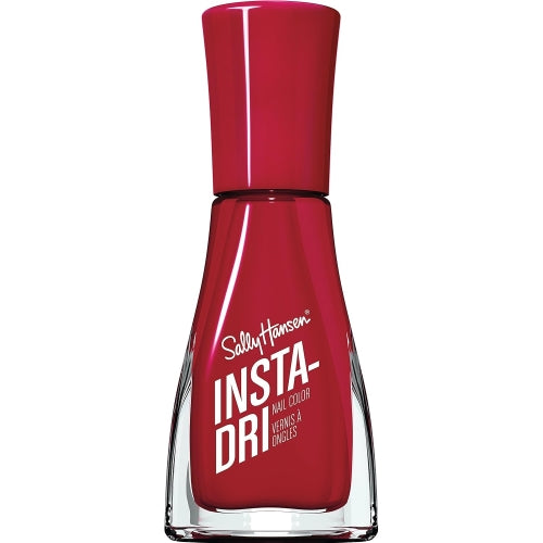 Insta-Dri Sally Hansen Nail Polish, Flashy Fuchsia, Let's Jam, Petal Pusher 3 Pack