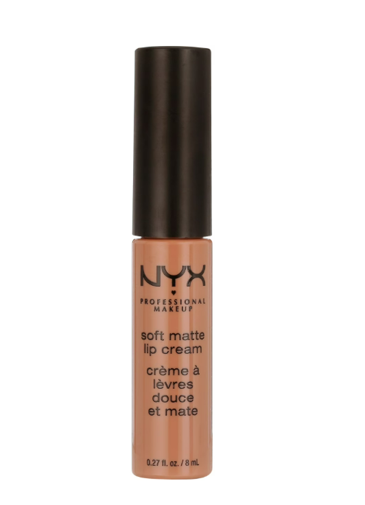 NYX PROFESSIONAL MAKEUP Soft Matte Lip Cream, Lightweight Liquid Lipstick - London (Mid-Tone Beige)