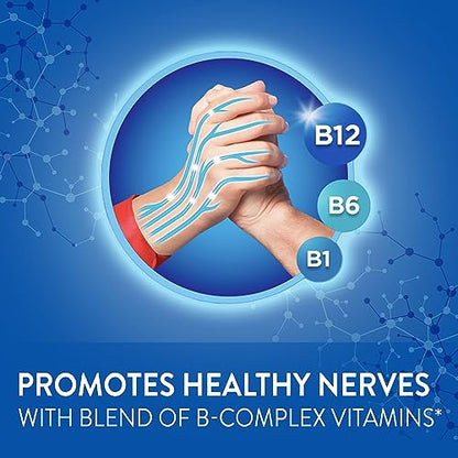 Nervive Nerve Relief PM, Alpha Lipoic Acid, Vitamin B12, B6, B1, 30 Tablets (Packaging May Vary)