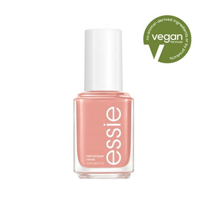 essie Vegan Nail Polish, 1003 Bare With Me, 0.46 fl oz Bottle