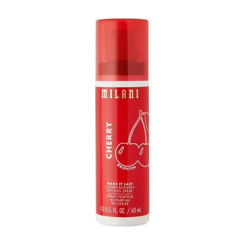 Milani MAKE IT LAST Cherry Scented Setting Spray. Primes, Corrects, Sets 2 fl oz