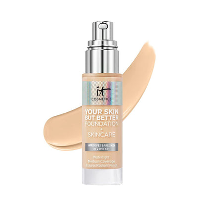 IT Cosmetics Your Skin But Better Foundation + Skincare With Hyaluronic Acid NEW