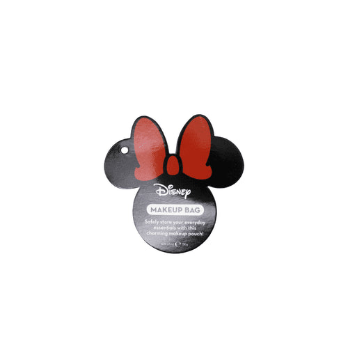 The Crème Shop x Disney Minnie Mouse Red Travel Makeup Pouch