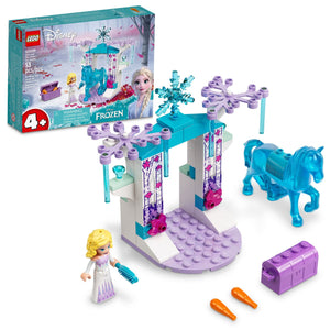 LEGO Disney Princess Elsa and The Nokk’s Ice With Buildable Frozen Toy Horse