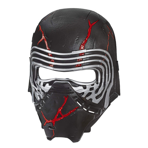 Star Wars: the RIse of Skywalker Supreme Leader Kylo Ren force Rage Mask