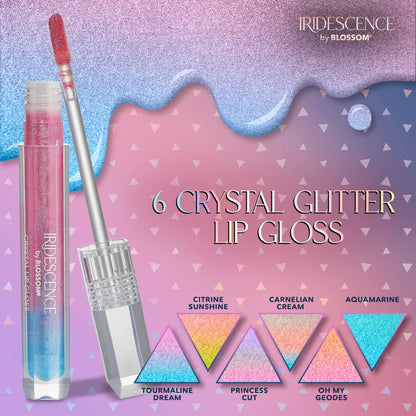 Blossom Iridescence Watermelon Flavored, Longlasting High Gloss, 0.08 fl oz