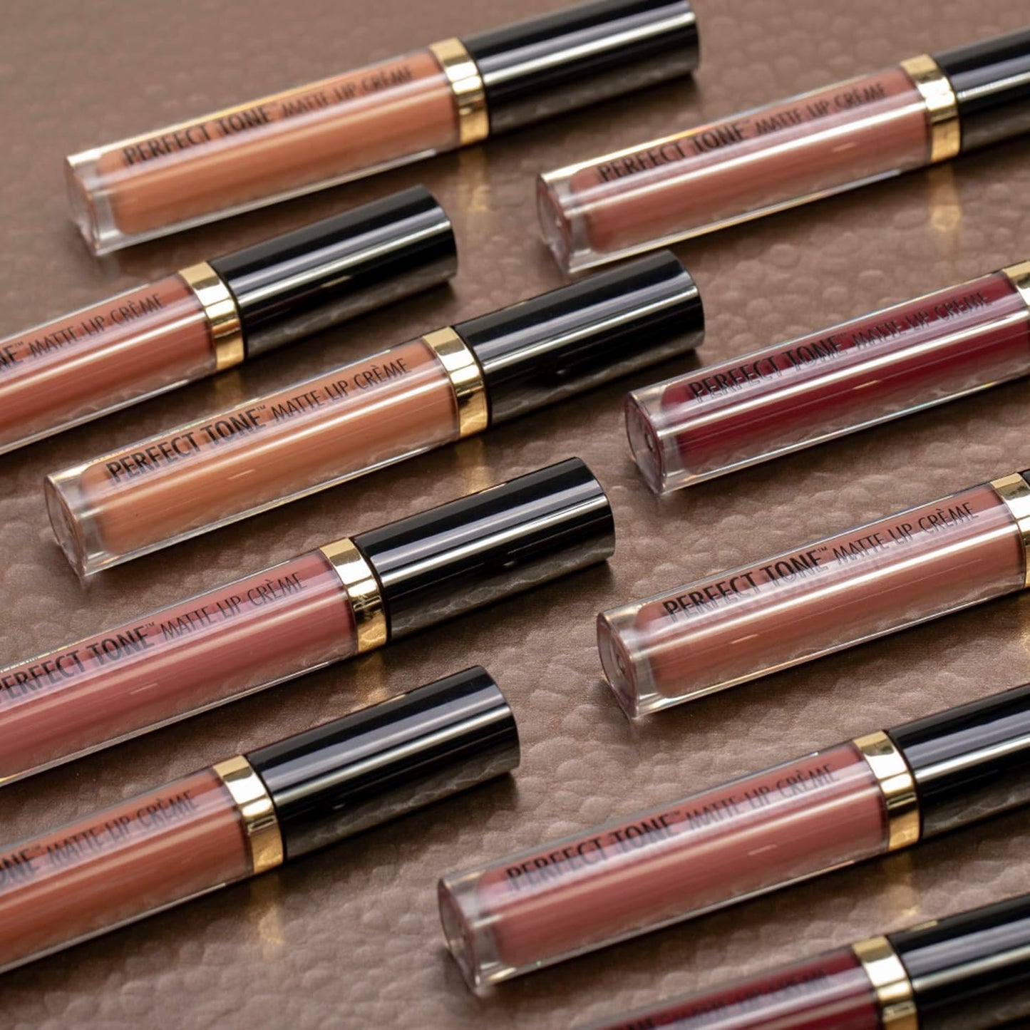 Black Radiance Perfect Tone Matte Liquid Lipstick Lip Crème Doll Face