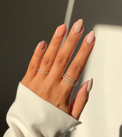 ella+mila Professional Nail Polish - Quick Dry Nail Polish - Long-Lasting & Chip Resistant Formula (Love Collection - Pour the Bubbly - 0.45 fl oz)
