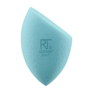 Real Techniques Miracle Airblend Sponge, Matte Makeup Blending Sponge, For Liquid, Cream, & Powder Products, Offers Medium To Full Coverage, Foundation Sponge, Packaging May Vary, 1 Count