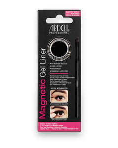 Ardell Magnetic Gel Eye Liner Waterproof No Adhesive Needed, Long Lasting