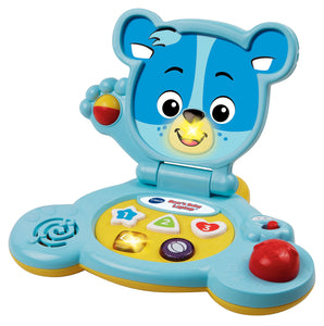VTech Bear's Baby Laptop, Blue