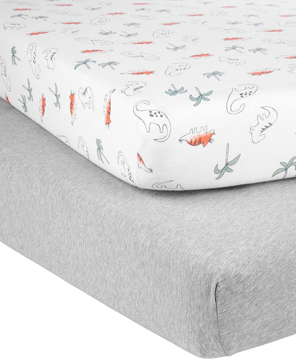 Simple Joys by Carter's Baby 2-Pack Cotton Crib Sheets