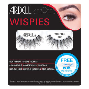Ardell Professional Wispies 700, 2 Pack