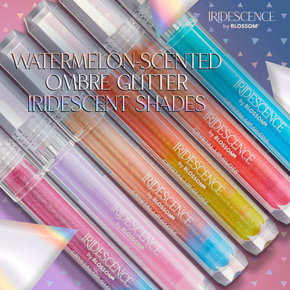 Blossom Iridescence Watermelon Flavored, Longlasting High Gloss, 0.08 fl oz