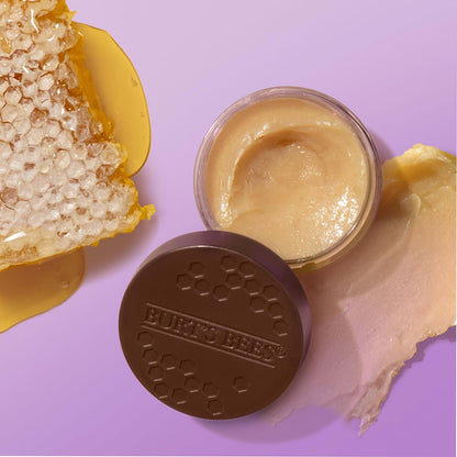 Burt's Bees Nighttime Lip Duo Honey Lip Scrub & Overnight Lip Treatment 0.25oz