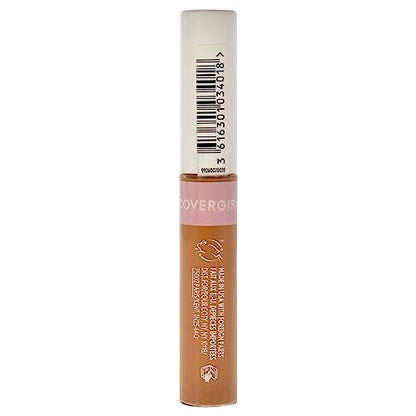 COVERGIRL Clean Fresh Hydrating Concealer, Rich Deep, 0.23 Fl Oz