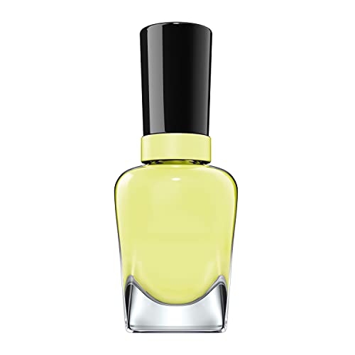 Sally Hansen Miracle Gel™, Lemonchillo, Long Lasting, Gel-Like Formula, No UV Lamp Needed, Yellow Nail Polish