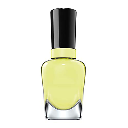 Sally Hansen Miracle Gel™, Lemonchillo, Long Lasting, Gel-Like Formula, No UV Lamp Needed, Yellow Nail Polish