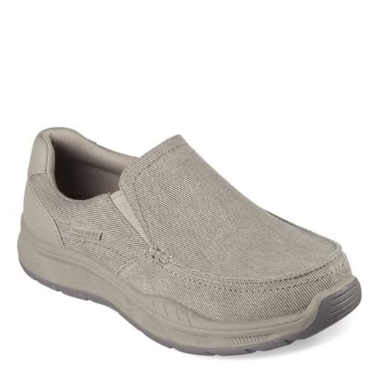 Skechers Men's, Relaxed Fit: Cohagen - Vierra Sneaker Taupe