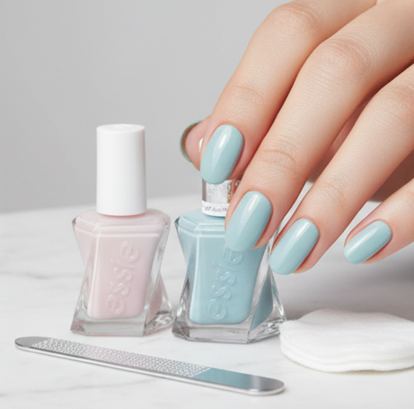 Essie Museum Muse Collection Gel Couture Nail Polish - Behind The Glass yeeyzz #120-0.46 oz