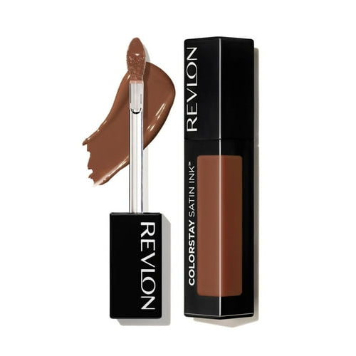 Revlon ColorStay Satin Ink Long Lasting Lipstick with Vitamin E, 003 In So Deep, 0.17 fl. Oz