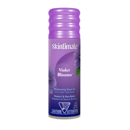 Skintimate Signature Scents Exotic Violet Bloom Shave Gel for Women,