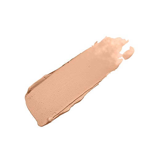 JOAH Highlighter Stick, Crystal Glow Tinted Luminizer Contour Makeup, Crystalide Peptide for Clearer, Smoother Looking Skin, Built-In Detachable Brush, Cream Ivory