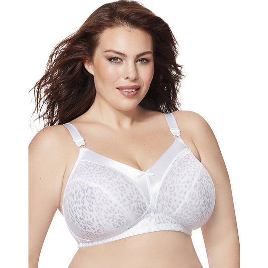 Just My Size Women's Satin Stretch Wirefree Bra, Style MJ1960