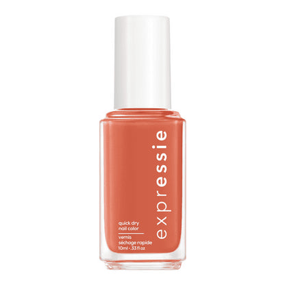 essie Expressie Quick Dry Nail Polish, In a Flash Sale, Burnt Orange, 0.33 fl oz Bottle