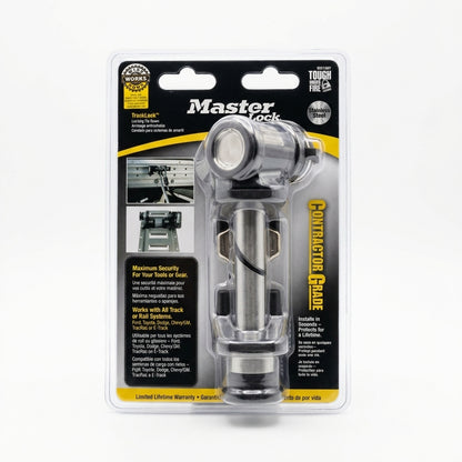 Master Lock 8251DAT TrackLock Stainless Steel Locking Tie Down Truck Bed Rail
