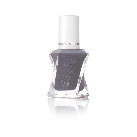 ESSIE - Gel Couture 2-Step Longwear Nail Polish, No UV Needed, Step 1, Purple, Closing Time #76, 0.46 oz.