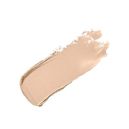 JOAH Highlighter Stick, Crystal Glow Tinted Luminizer Contour Makeup, Crystalide Peptide for Clearer, Smoother Looking Skin, Built-In Detachable Brush - Nude Beige