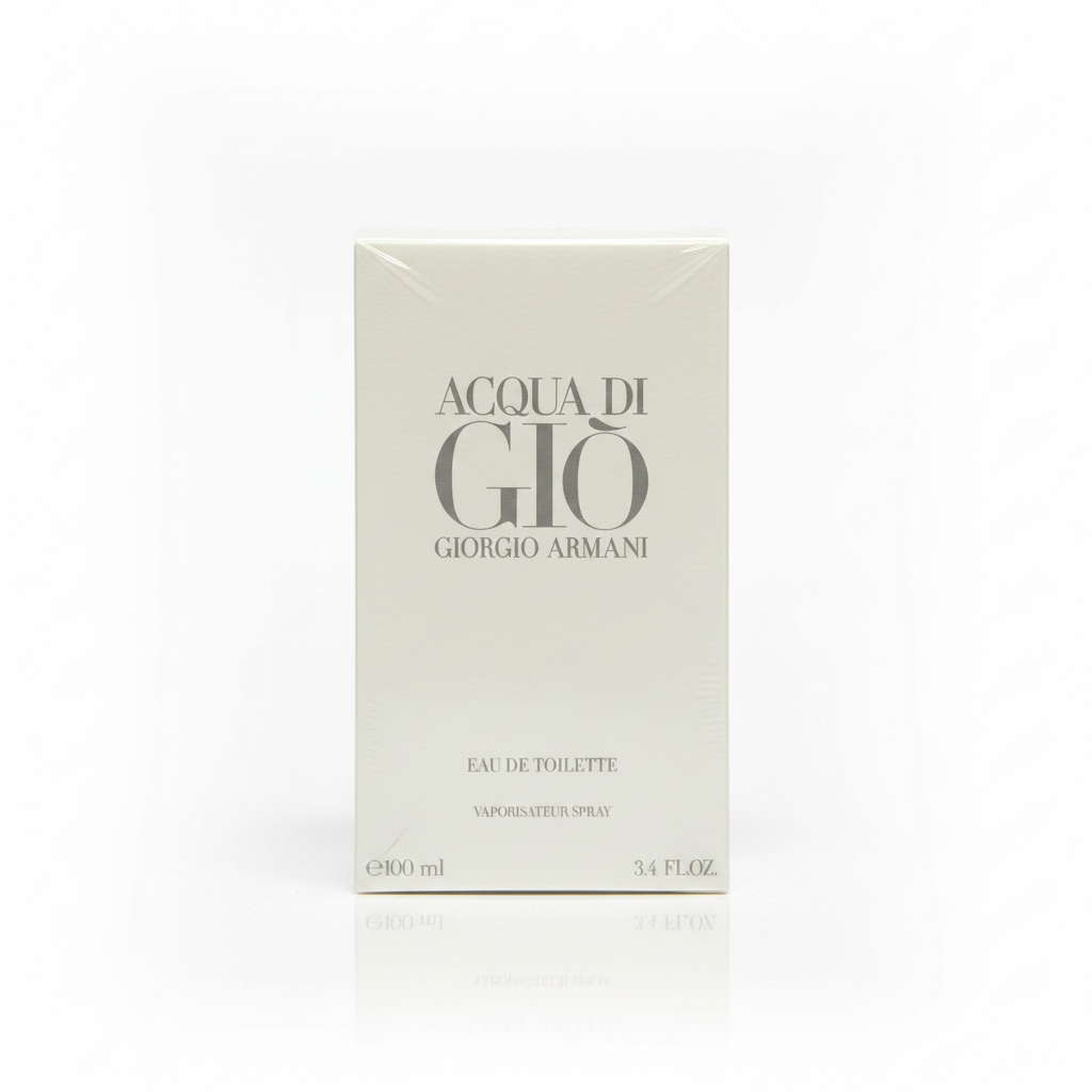 Giorgio Armani Acqua di Gio EDT For Men Cologne 3.4 oz 100ml Spray New In Box