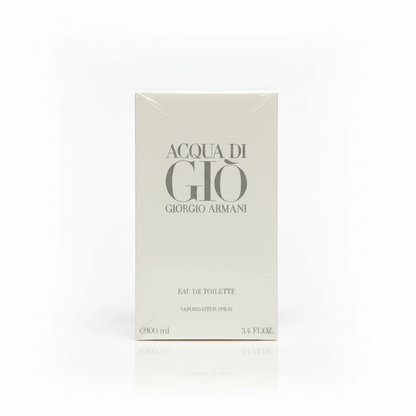 Giorgio Armani Acqua di Gio EDT For Men Cologne 3.4 oz 100ml Spray New In Box