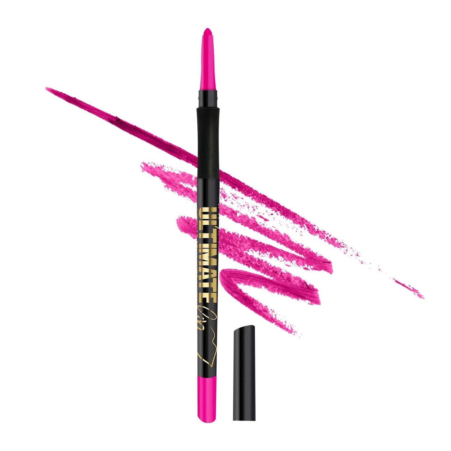 L.A. Girl Ultimate Intense Stay Auto Lipliner, Eternal Pink, 0.01 oz.,GP345