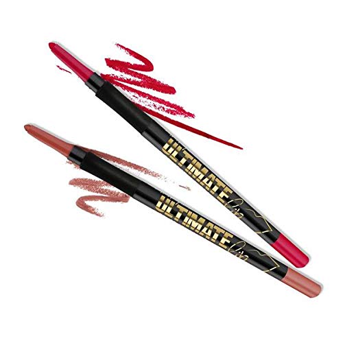 L.A. Girl Ultimate Intense Stay Auto Lipliner, Nonstop Nude, 0.01 oz.