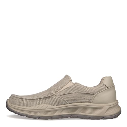 Skechers Men's, Relaxed Fit: Cohagen - Vierra Sneaker Taupe